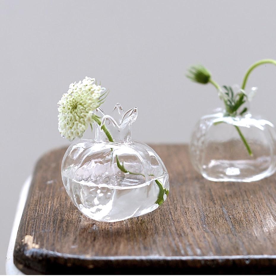 Pomegranate Borosilicate Glass Propagation Vase, view 7