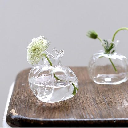Pomegranate Borosilicate Glass Propagation Vase, view 7