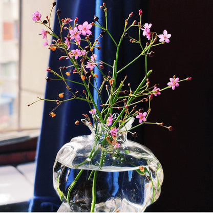 Pomegranate Borosilicate Glass Propagation Vase, view 4