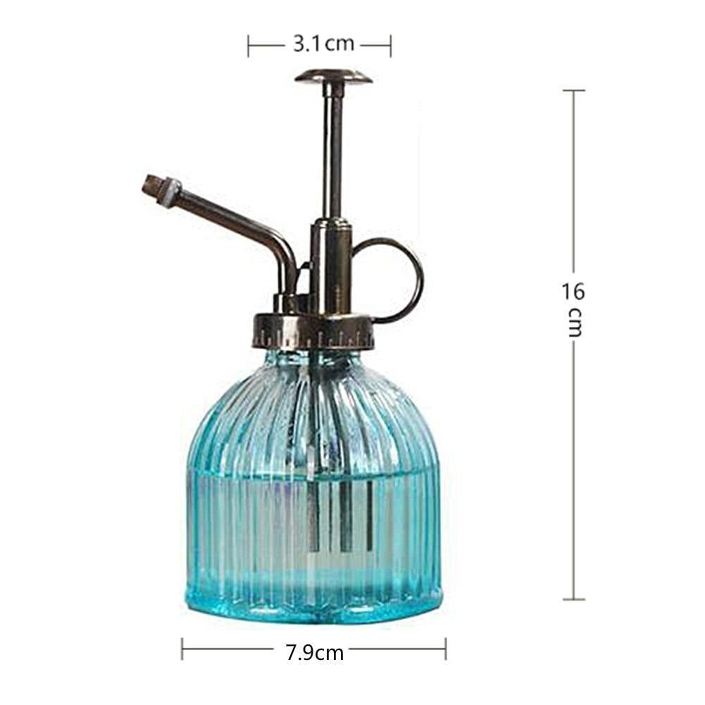 Ribbed Glass Plant Mister with Retro Pump, view 11