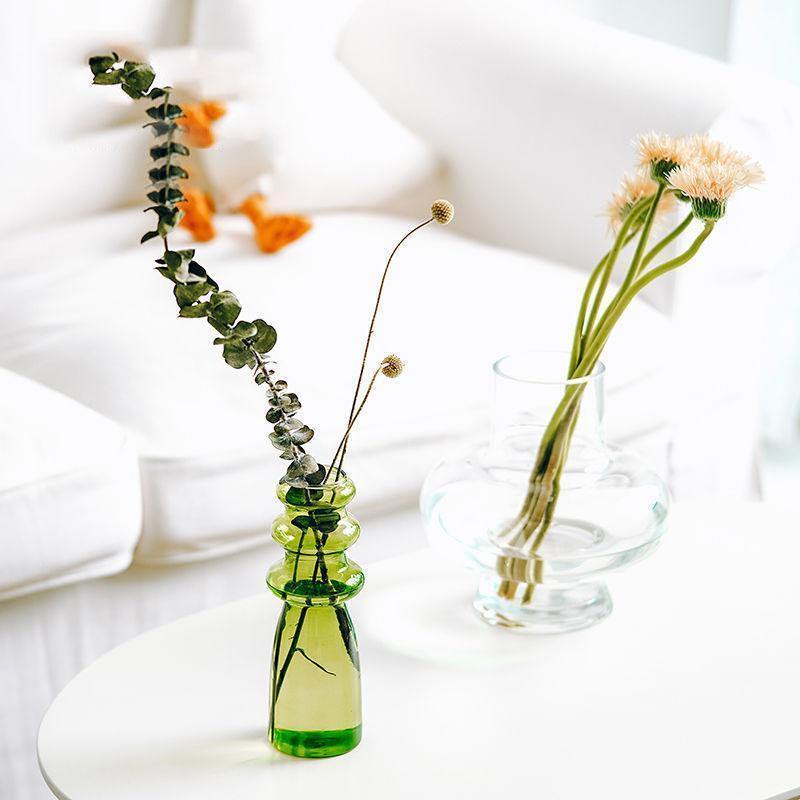 Blown Glass Bubble Vases in Five Shapes, view 8