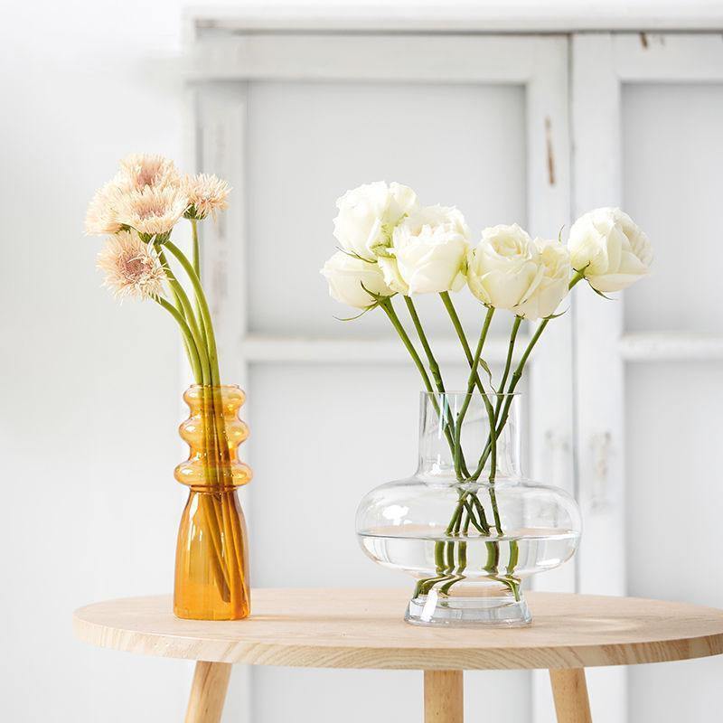 Blown Glass Bubble Vases in Five Shapes, view 7