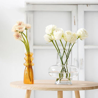 Blown Glass Bubble Vases in Five Shapes, view 7