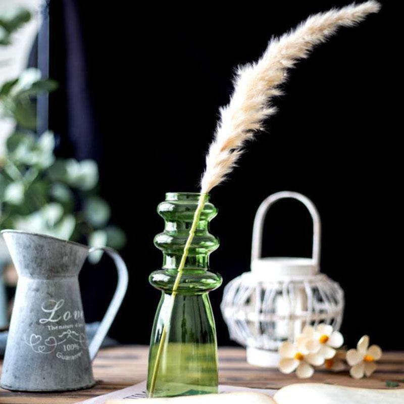 Blown Glass Bubble Vases in Five Shapes, view 11