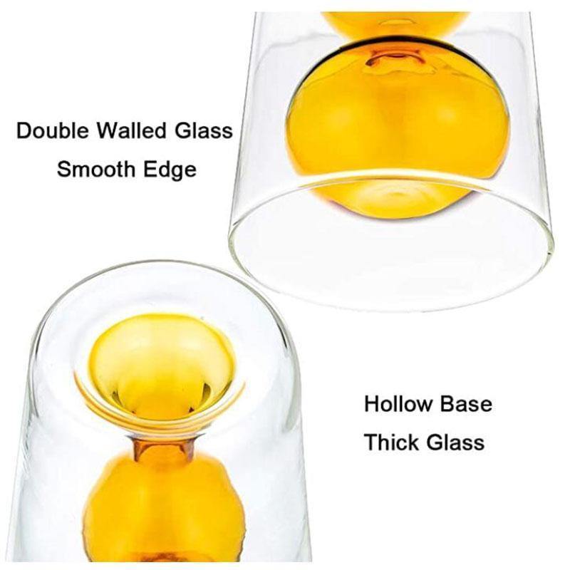 Blown Glass Bubble Vases in Five Shapes, view 14