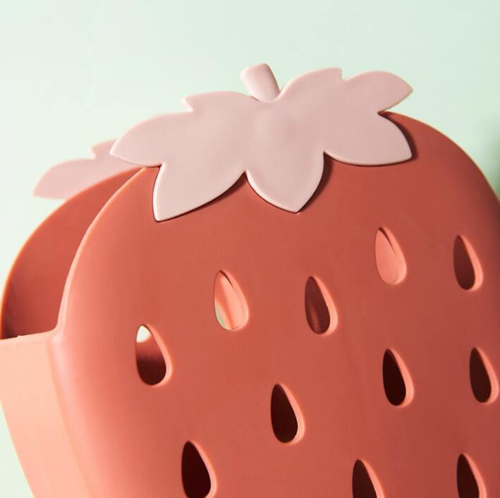 Strawberry Shaped Drying Rack for Utensils and Brushes, view 10