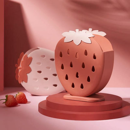 Strawberry Shaped Drying Rack for Utensils and Brushes, view 7