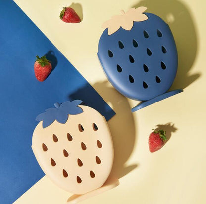 Strawberry Shaped Drying Rack for Utensils and Brushes, view 9