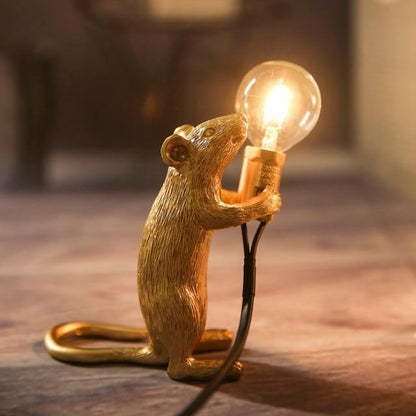 Mouse Figure Accent Lamp in Three Poses, view 6