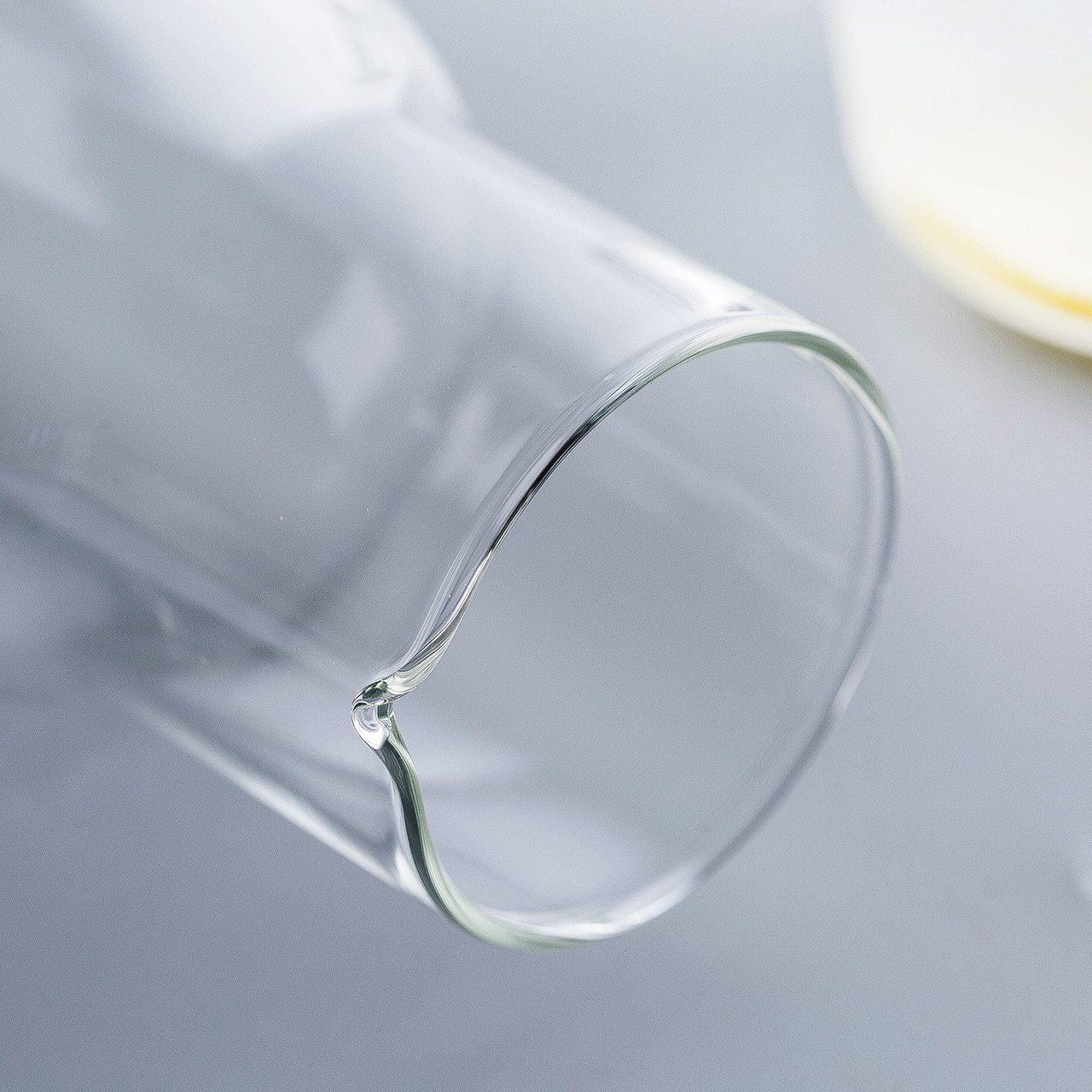 Glass Bedside Carafe Set with a Tumbler Lid, view 12