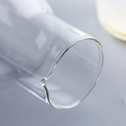Glass Bedside Carafe Set with a Tumbler Lid, view 12