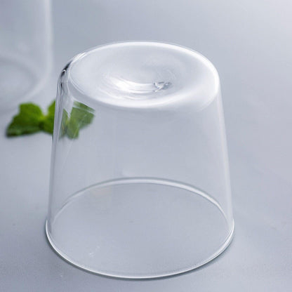 Glass Bedside Carafe Set with a Tumbler Lid, view 9