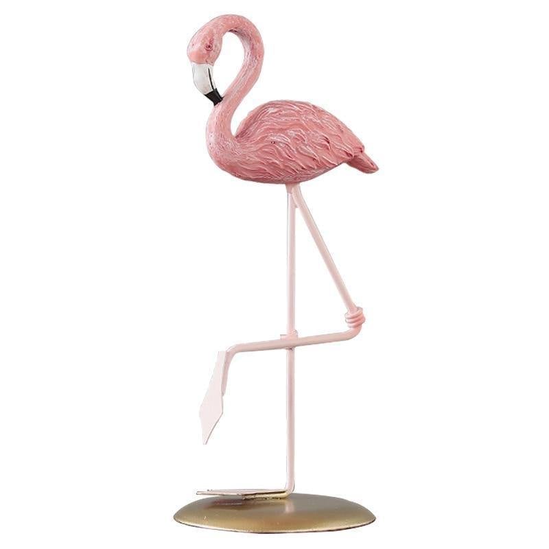 Resin Flamingo Figurine in Three Poses, Sold Singly, view 4