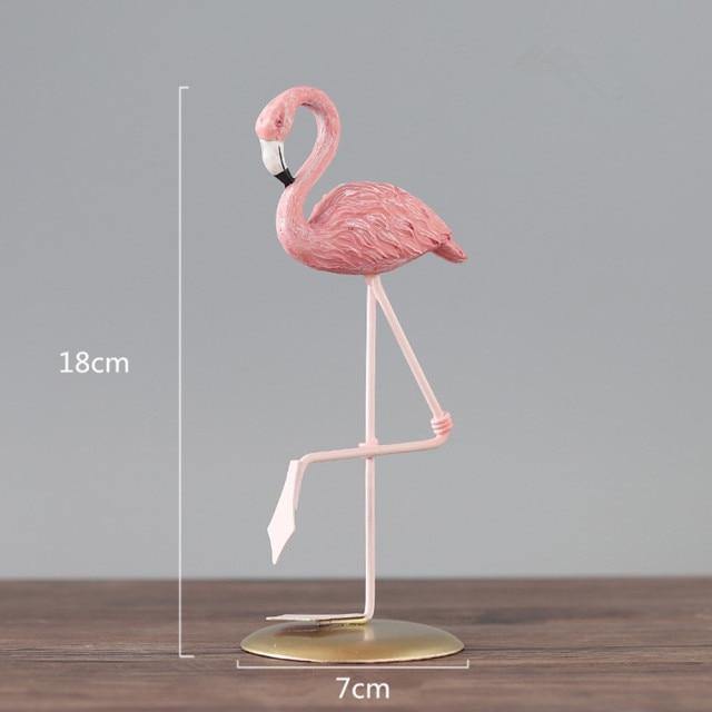 Resin Flamingo Figurine in Three Poses, Sold Singly, view 6