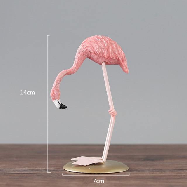 Resin Flamingo Figurine in Three Poses, Sold Singly, view 5