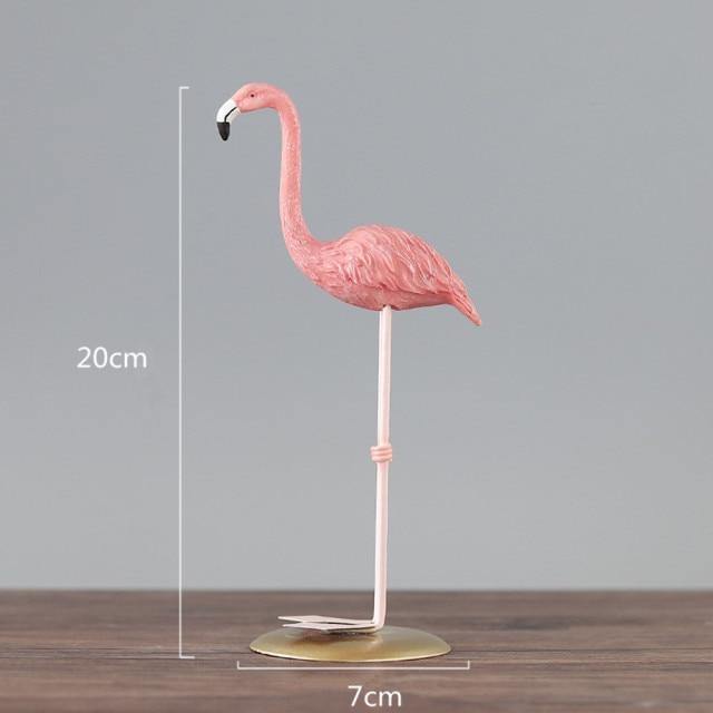 Resin Flamingo Figurine in Three Poses, Sold Singly, view 7
