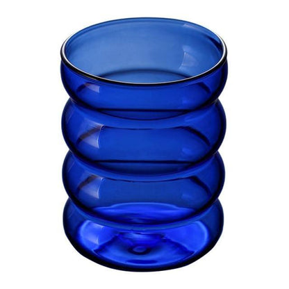 Hand Blown Bubble Glass Cups, 10 oz, view 12