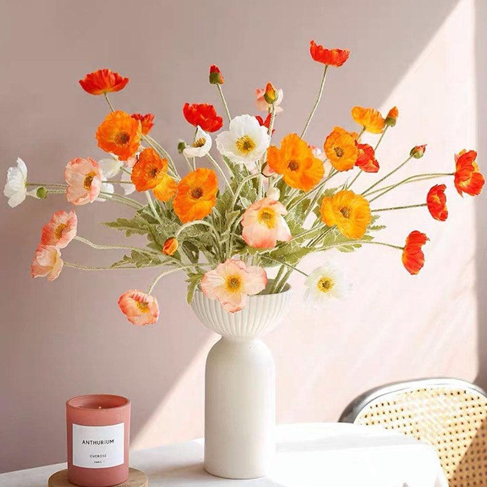 Faux Silk Wildflower Spray, 23 in Tall, Six Colors, view 5