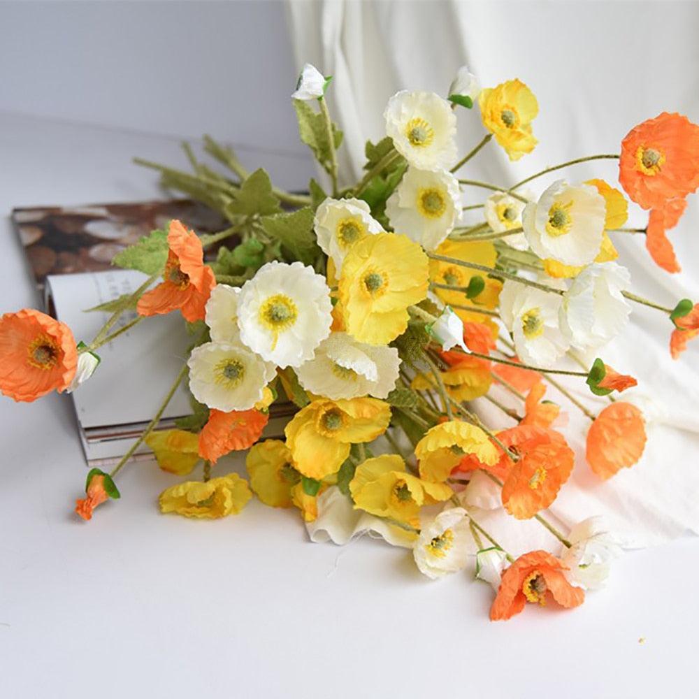 Faux Silk Wildflower Spray, 23 in Tall, Six Colors, view 8