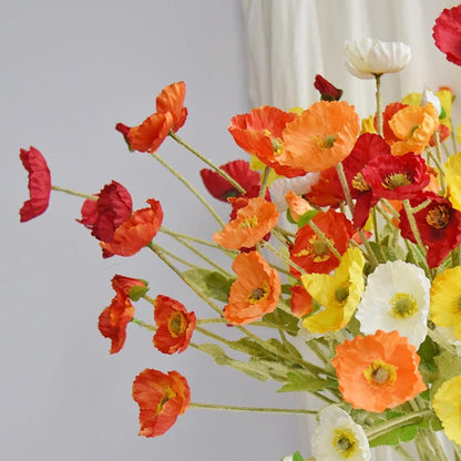 Faux Silk Wildflower Spray, 23 in Tall, Six Colors, view 2
