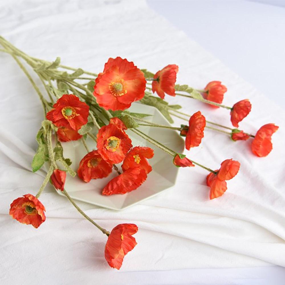 Faux Silk Wildflower Spray, 23 in Tall, Six Colors, view 10