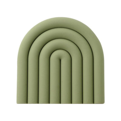 Rainbow Arch Silicone Coaster Mat, 5.9 in, view 8
