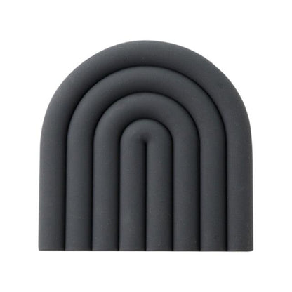 Rainbow Arch Silicone Coaster Mat, 5.9 in, view 14