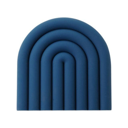 Rainbow Arch Silicone Coaster Mat, 5.9 in, view 6
