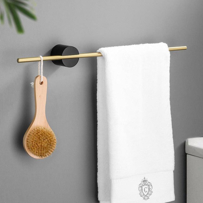 Brushed Aluminum Towel Bar, 15.8 in or 19.8 in, view 4