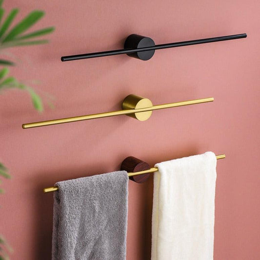 Brushed Aluminum Towel Bar, 15.8 in or 19.8 in