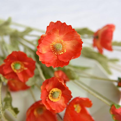 Faux Silk Wildflower Spray, 23 in Tall, Six Colors, view 3