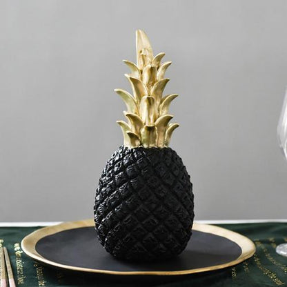 Glossy Resin Pineapple Ornament, Three Sizes, view 4