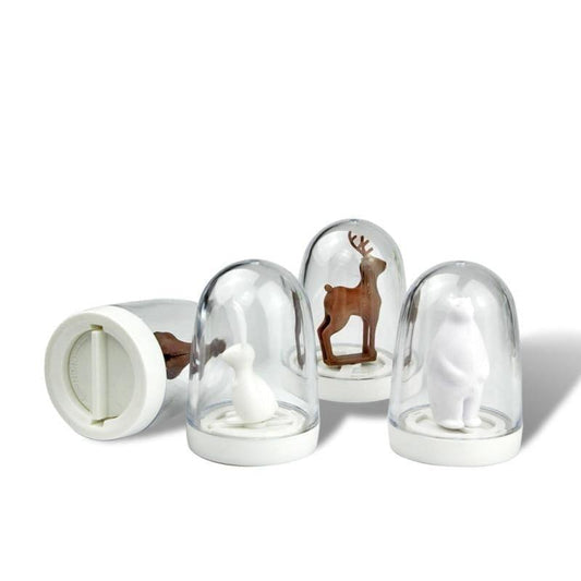 Mini Spice Shaker Set of 4, Animal or Season Styles, view 2