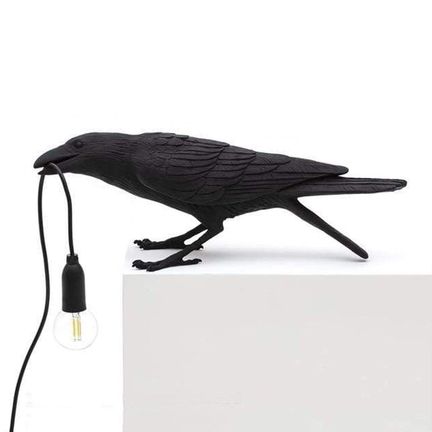 Raven Bird Lamp, Table or Wall Mounted, 12 in, view 8