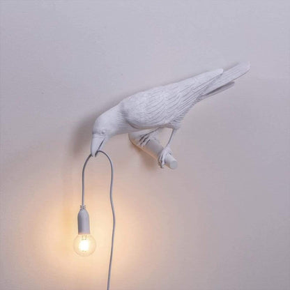 Raven Bird Lamp, Table or Wall Mounted, 12 in, view 6