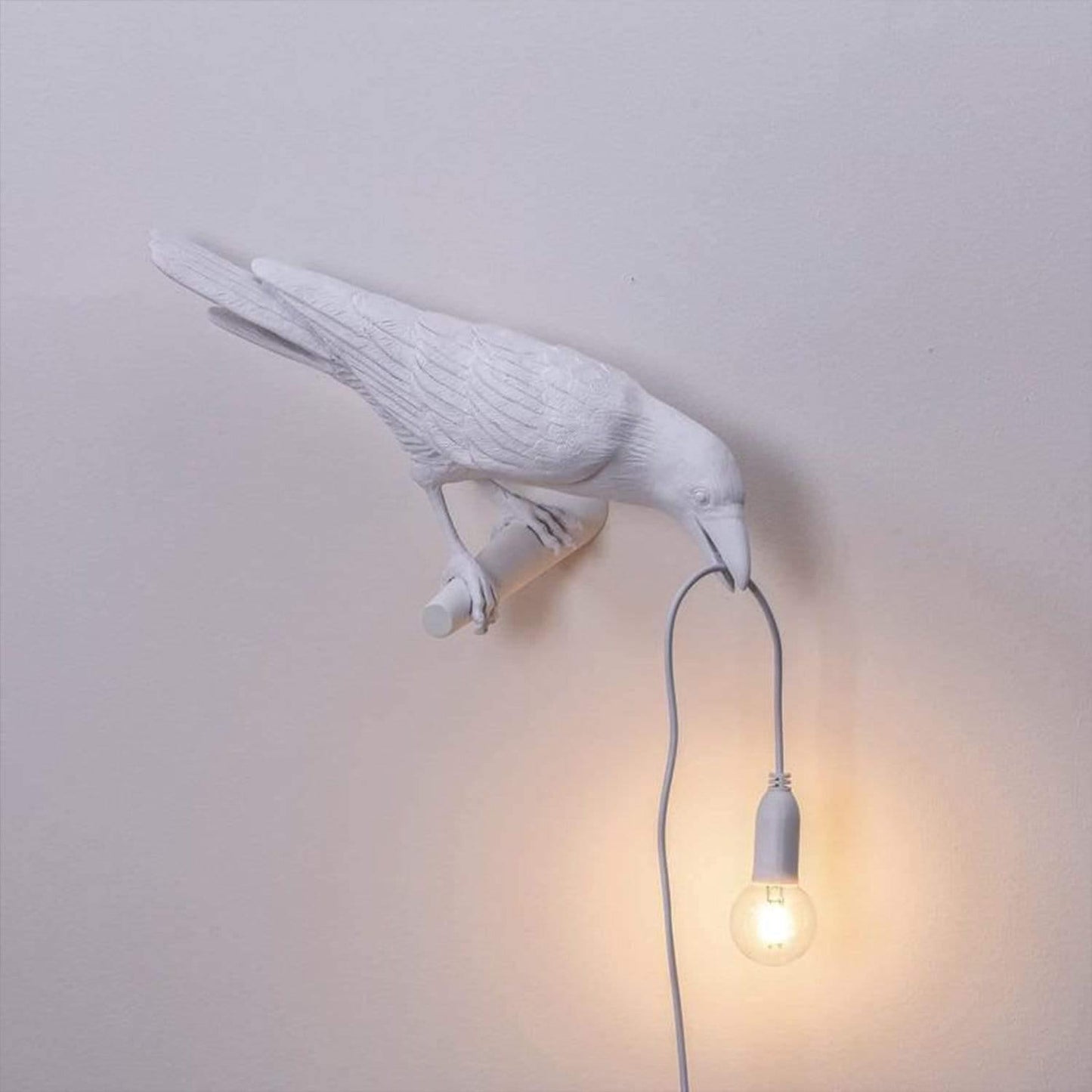 Raven Bird Lamp, Table or Wall Mounted, 12 in, view 10