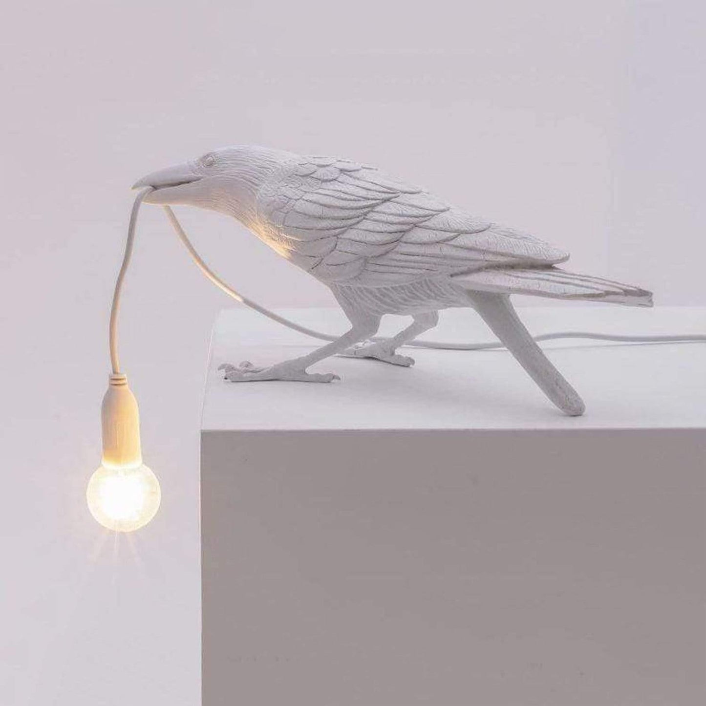 Raven Bird Lamp, Table or Wall Mounted, 12 in, view 7