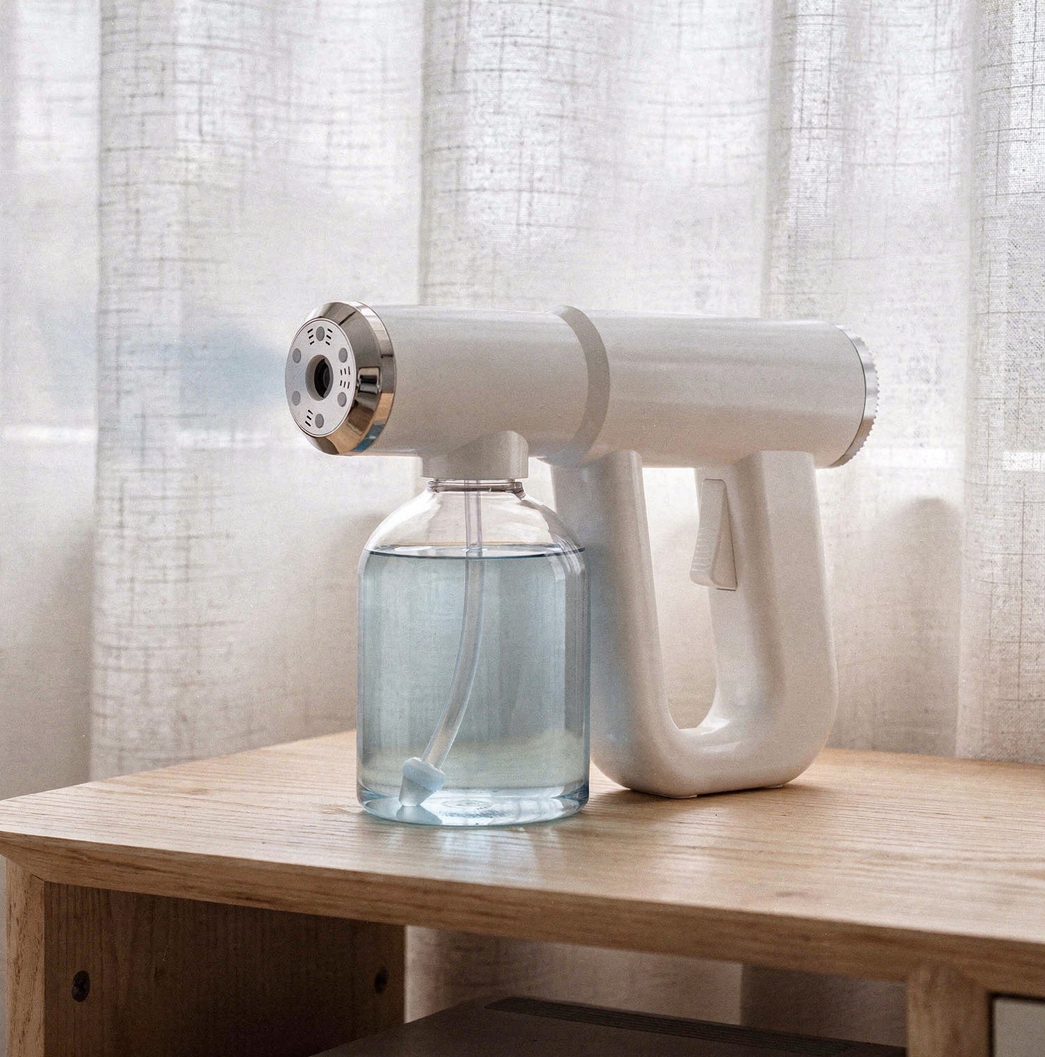 Cordless Handheld Mist Sprayer, 10 oz Tank