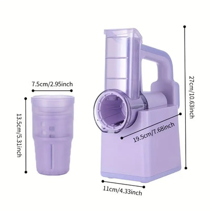 Cordless Electric Food Slicer and Shredder, view 7