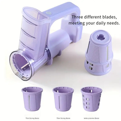 Cordless Electric Food Slicer and Shredder, view 3