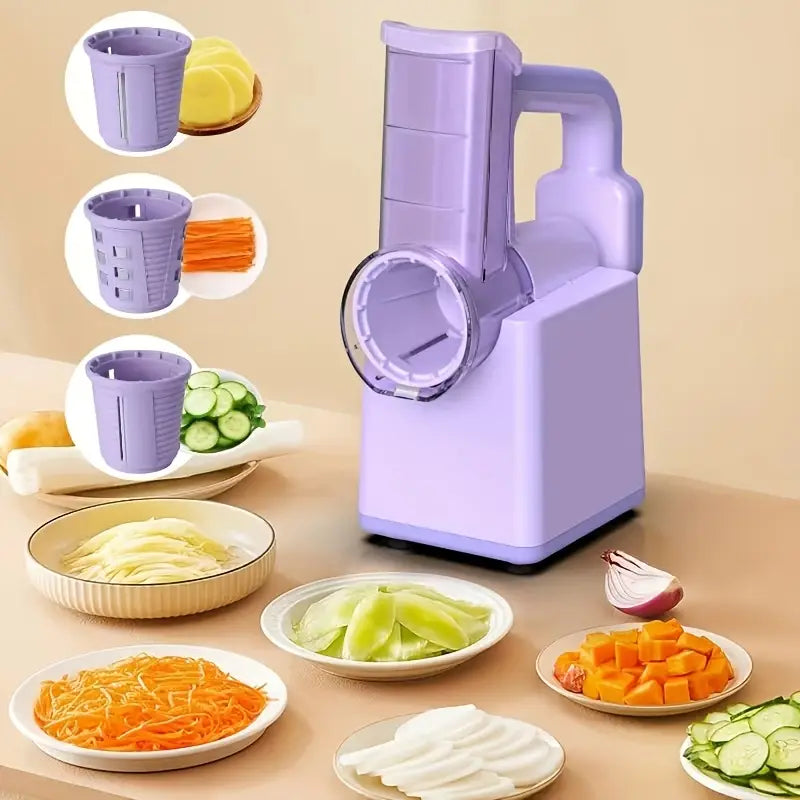 Cordless Electric Food Slicer and Shredder, view 6