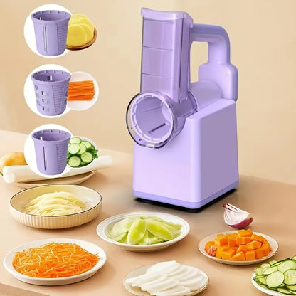 Cordless Electric Food Slicer and Shredder, view 6