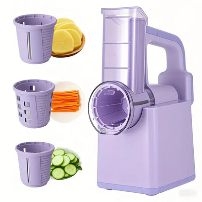 Cordless Electric Food Slicer and Shredder