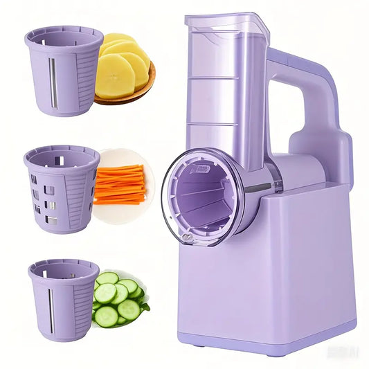 Cordless Electric Food Slicer and Shredder