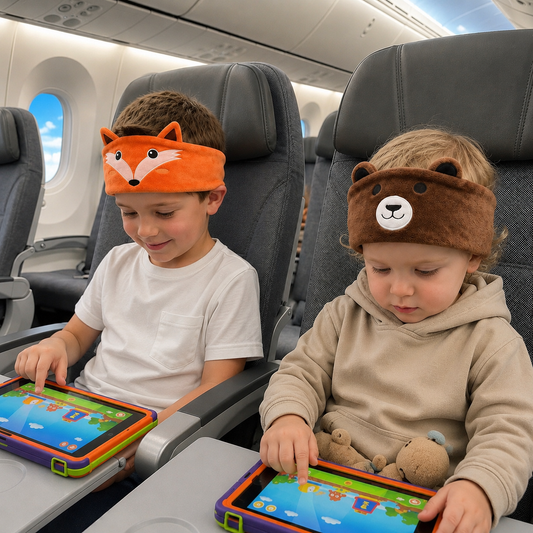 Kids' Fleece Sleep Headband with Bluetooth Speakers