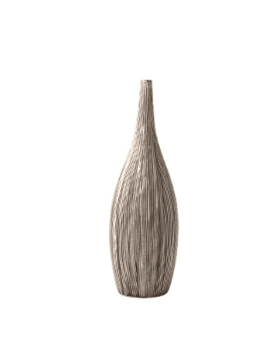 Etched Clay Vase in Three Sizes, 8 to 13 in Tall, view 8