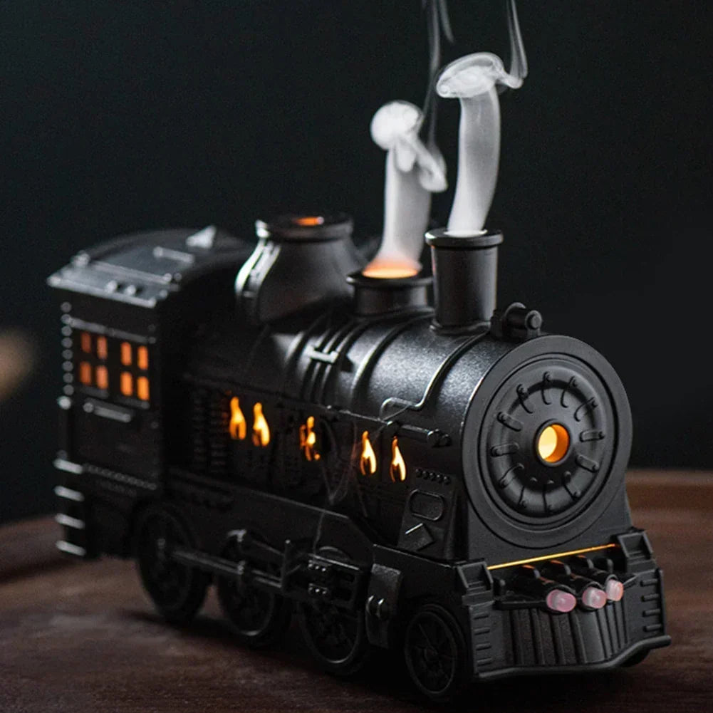 Train Locomotive Ultrasonic Humidifier for Desks, view 2