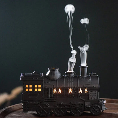 Train Locomotive Ultrasonic Humidifier for Desks