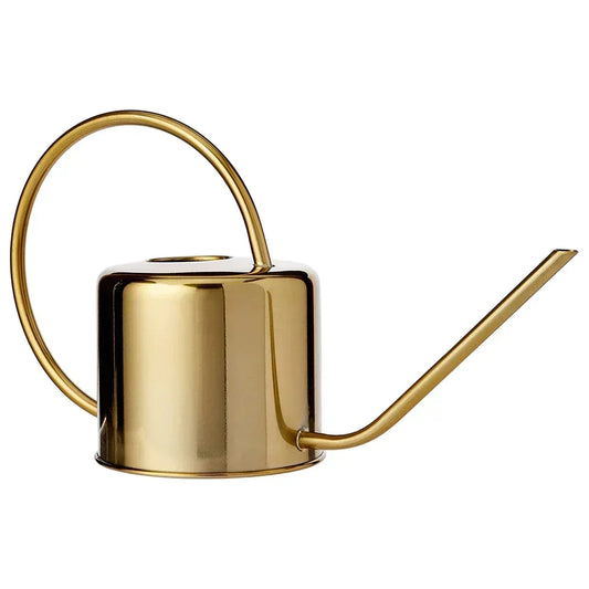 Brass Watering Can with Gooseneck Spout, 44 oz, view 2