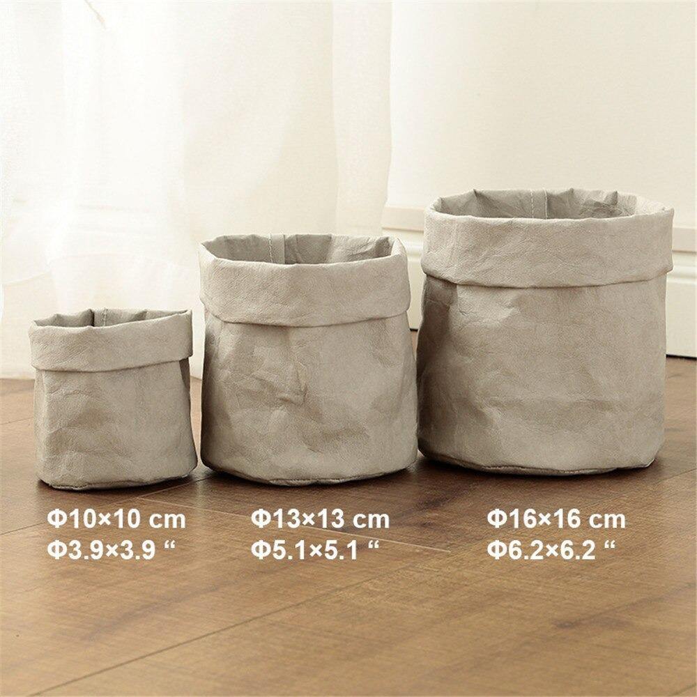Water Resistant Paper Planter Pouch in Three Sizes, view 8